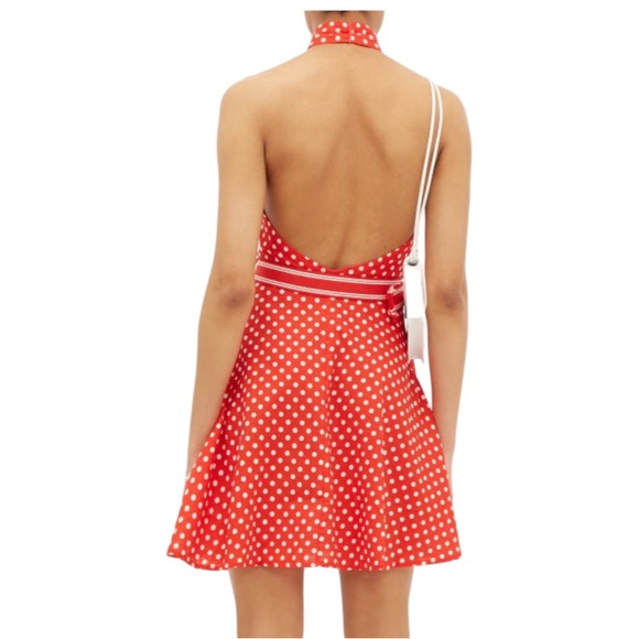 Zimmermann Halter Neck mini Dress - Picture 8 of 8